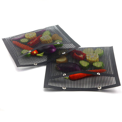 Grilla Non-stick BPA Free Heat Resistant BBQ Mesh Grill Bags