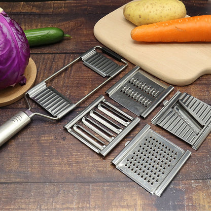 Multi-Purpose Vegetable Slicer Cuts