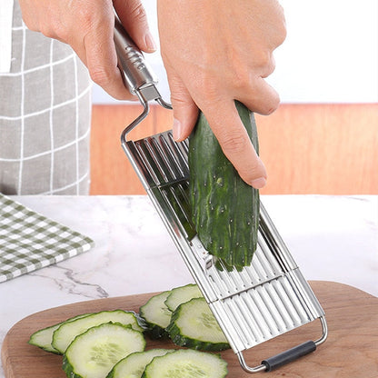 Multi-Purpose Vegetable Slicer Cuts