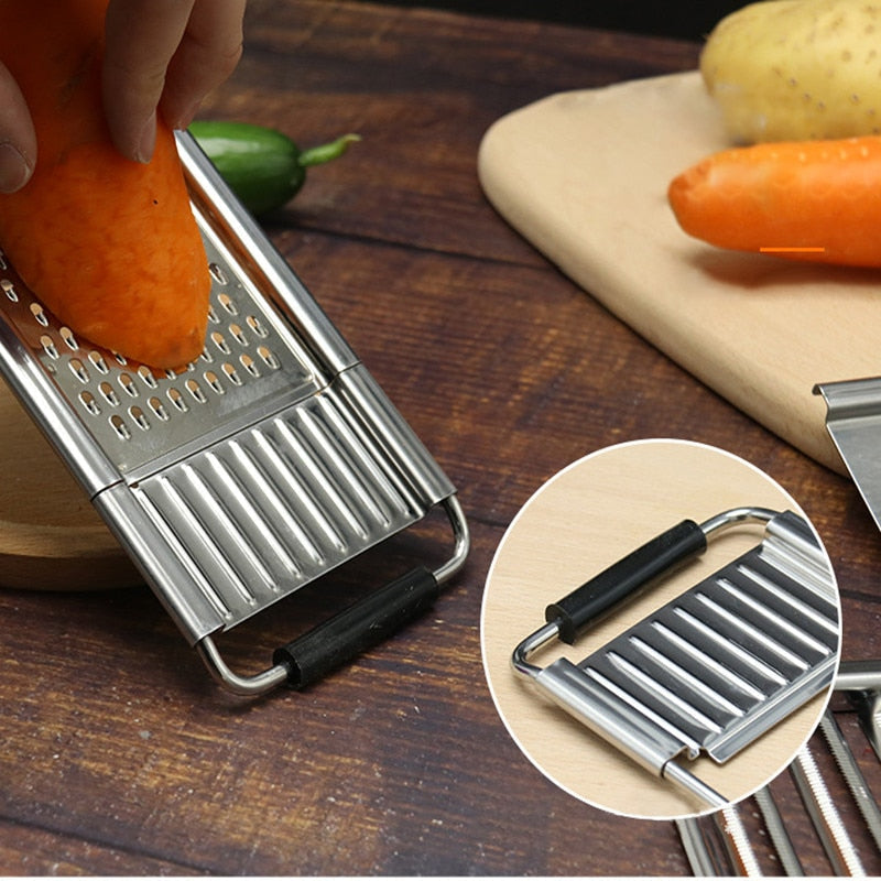 Multi-Purpose Vegetable Slicer Cuts