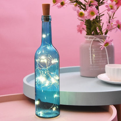 BOTTLE LIGHTS ( Battery Included - Replaceable )