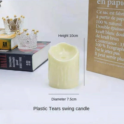 LED Swinging Electronic Candle Lamp