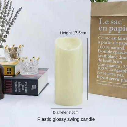 LED Swinging Electronic Candle Lamp