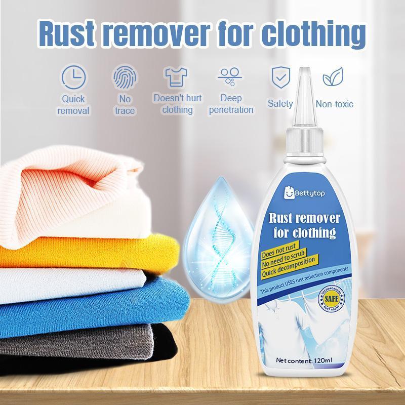 Rust Remover For Clothing