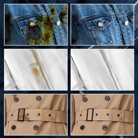 Rust Remover For Clothing