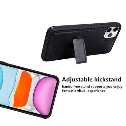 DETACHABLE MAGNETIC WITH WRIST STRAP CASE FOR IPHONE