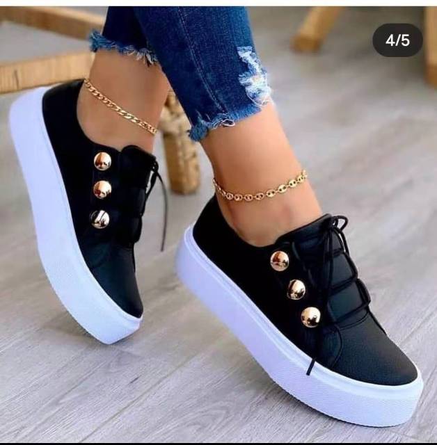 Women's comfortable casual flat shoes