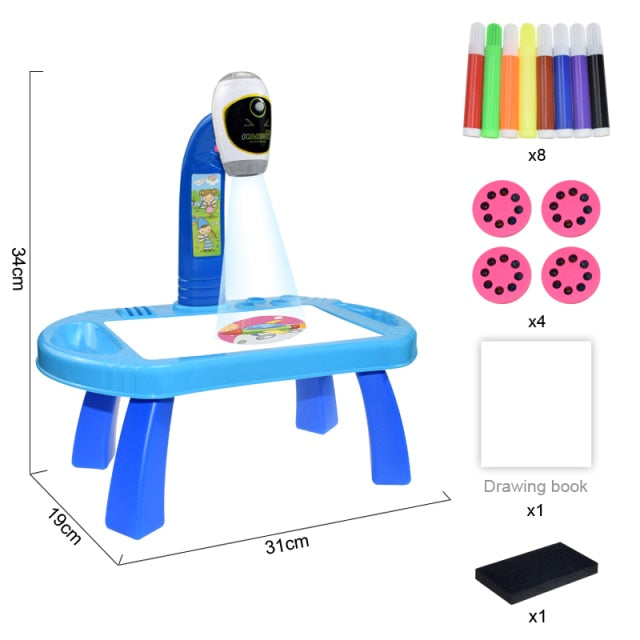 Children Projection Drawing Board