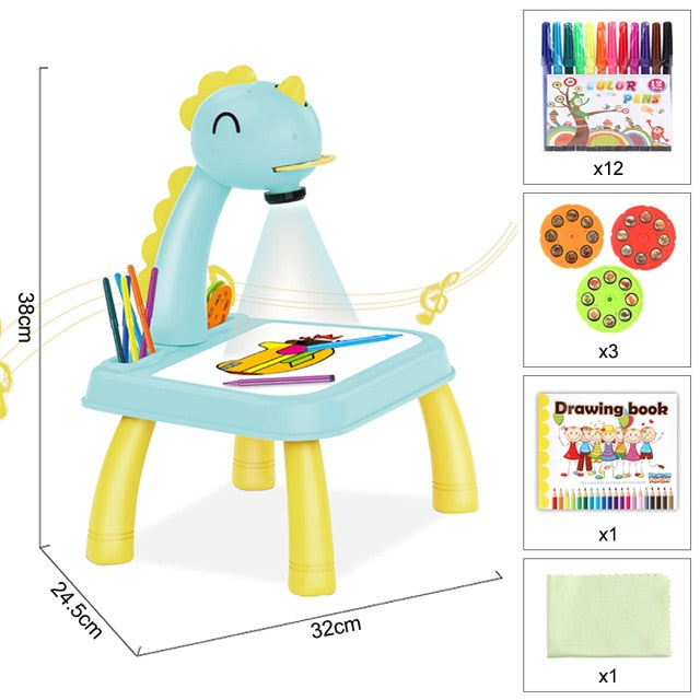 Children Projection Drawing Board