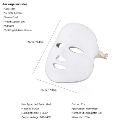 LED Face Mask