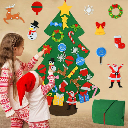 Creative Felt Christmas Tree