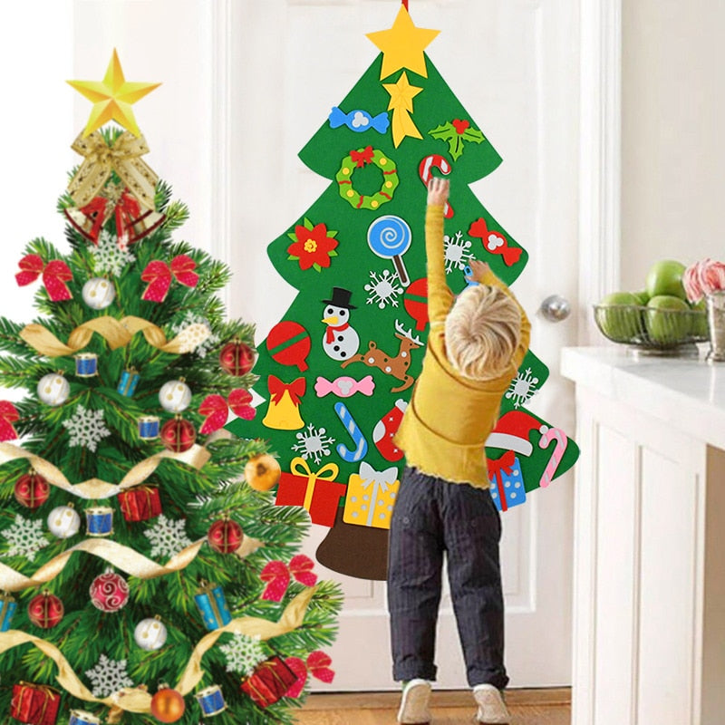 Creative Felt Christmas Tree