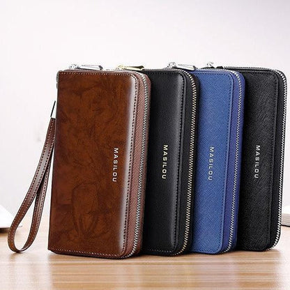 Unisex RFID Long Wallet