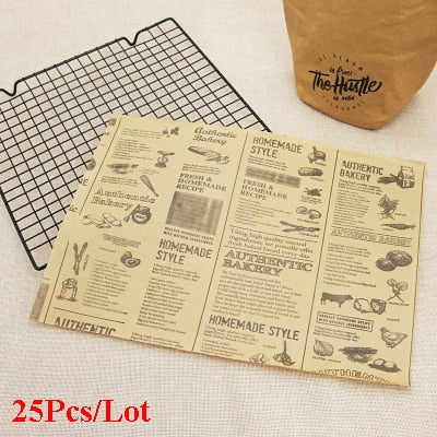 High Temperature Resistant, Waterproof And Greaseproof Baking Paper