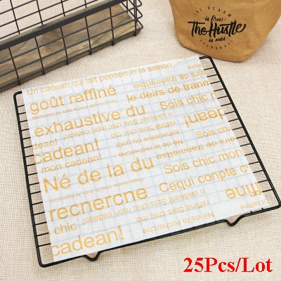 High Temperature Resistant, Waterproof And Greaseproof Baking Paper