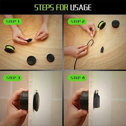 Magnepull - Magnetic Cable Wire Puller Guide System