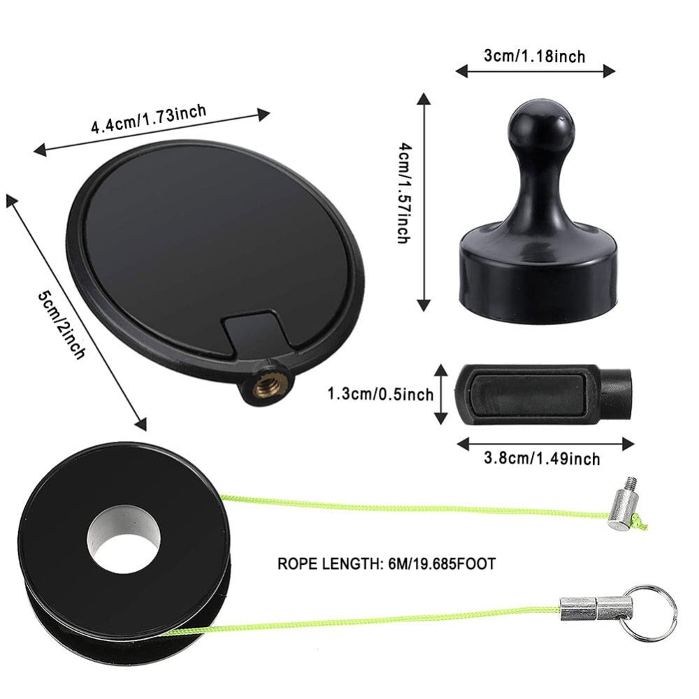 Magnepull - Magnetic Cable Wire Puller Guide System