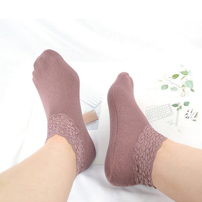 New Fashion Lace Warmer Socks