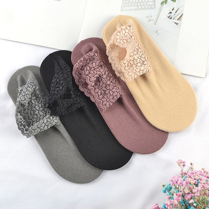 New Fashion Lace Warmer Socks