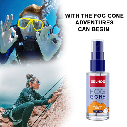 Multifunctional Anti-fog Spray