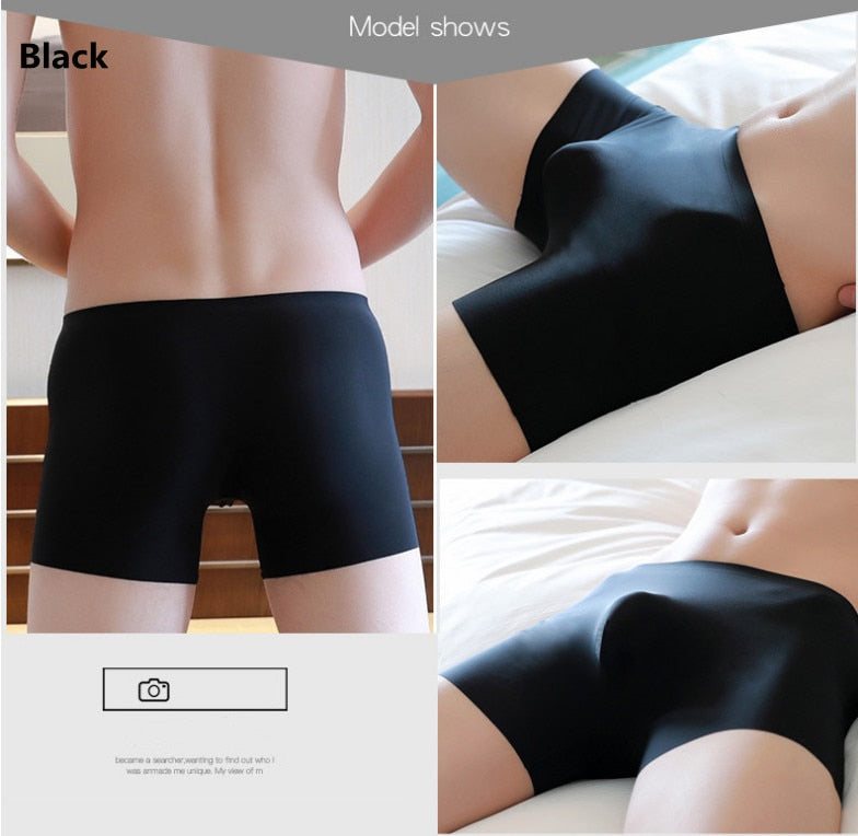 Men's Ice Silk Breathable Underwear