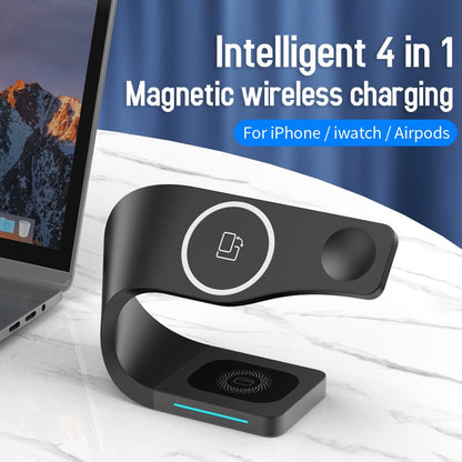 4 IN 1  MAGNETIC WIRELESS CHARGING STAND