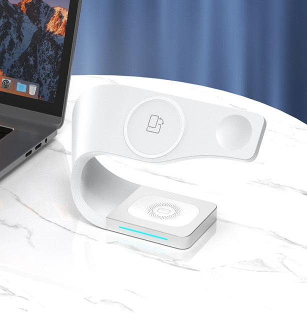 4 IN 1  MAGNETIC WIRELESS CHARGING STAND