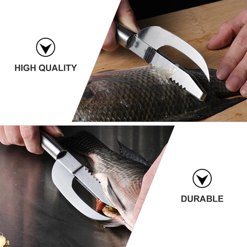 3-In-1 Hanging Fish Scale Knife